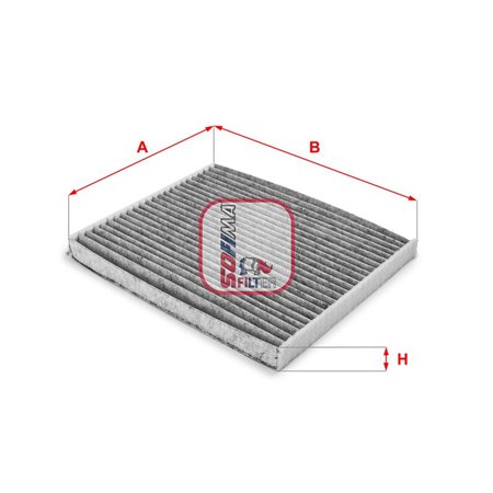 S 4162 CA Filter, kabin luft SOFIMA