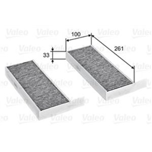 715805 Filter, kabin luft VALEO - Top1autovaruosad