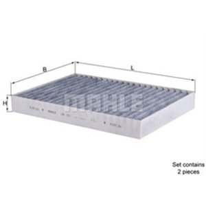 LAK 292/S Filter, kabin luft KNECHT - Top1autovaruosad