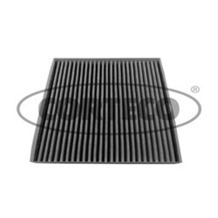 CORTECO 49361899 - Cabin filter with activated carbon fits: KIA SORENTO III 2.2D/2.4/3.3 01.15-