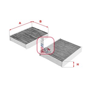 S4104CA  Salongifilter SOFIMA 