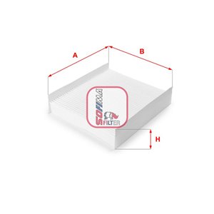 S3157C  Dust filter SOFIMA 