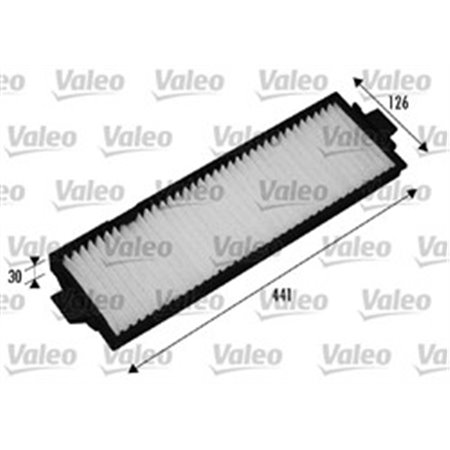 715514 Filter, cabin air VALEO