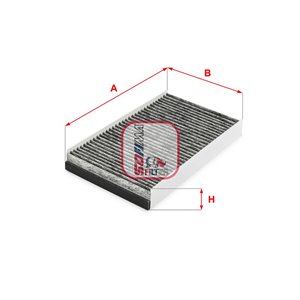 S4267CA Cabin filter with activated carbo - Top1autovaruosad