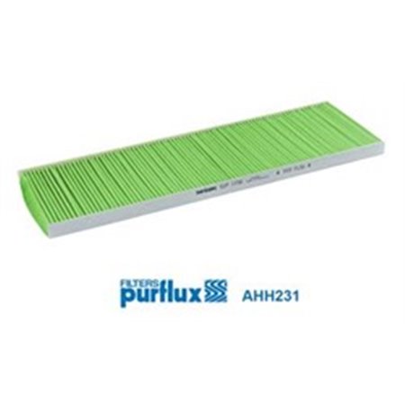 PURFLUX AHH231 - Cabin filter anti-allergic fits: CITROEN JUMPER FIAT DUCATO PEUGEOT BOXER 1.9D-2.8D 01.86-