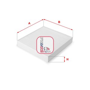 S 3115 C Filter,salongiõhk SOFIMA - Top1autovaruosad