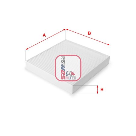 S 3115 C Filter, kabin luft SOFIMA