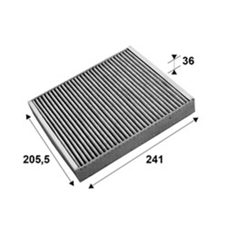 715659 Filter, cabin air VALEO