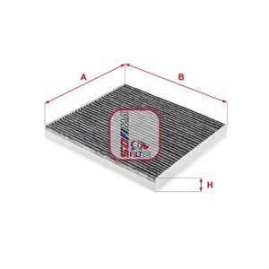 S 4269 CA Filter, cabin air SOFIMA - Top1autovaruosad