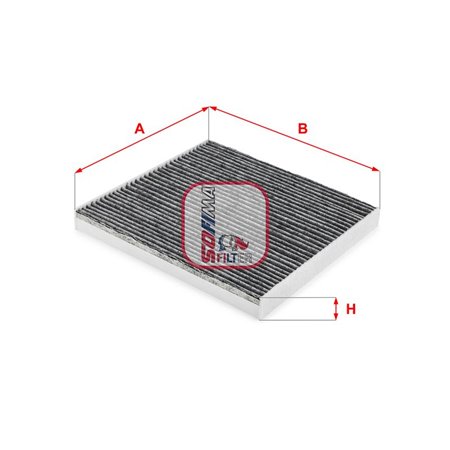 S 4269 CA Filter, cabin air SOFIMA