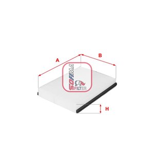 S 3211 C Filter, kabin luft SOFIMA - Top1autovaruosad