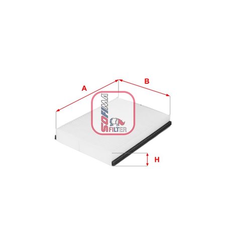 S 3211 C Filter, cabin air SOFIMA