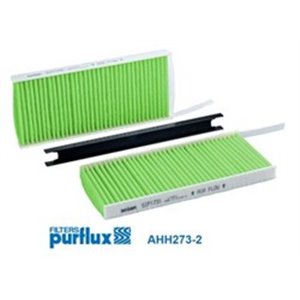 PURFLUX AHH273-2 - Hyttfilter anti-allerg - Top1autovaruosad
