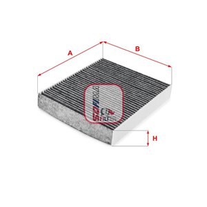 S 4296 CA Filter, kabin luft SOFIMA - Top1autovaruosad