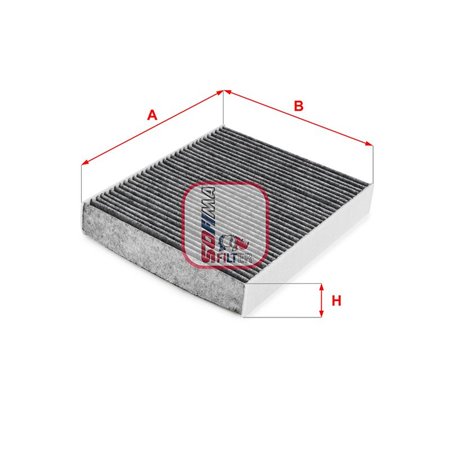 S 4296 CA Filter, cabin air SOFIMA