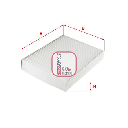 S 3276 C Filter, kabin luft SOFIMA