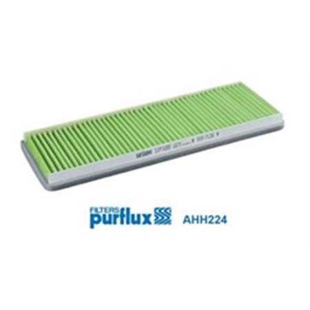 PURFLUX AHH224 - Hyttfilter anti-allergiskt passar: FORD TRANSIT 2.0D-2.4D 01.00-05.06