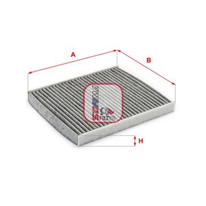 S 4221 CA Filter, cabin air SOFIMA - Top1autovaruosad