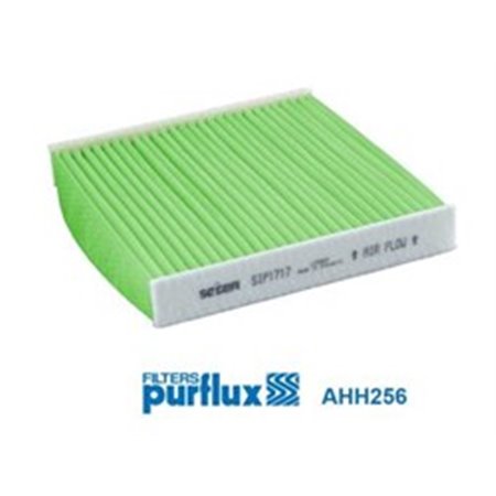 PURFLUX AHH256 - Hyttfilter anti-allergiskt passar: DAIHATSU CHARADE VIII JAGUAR F-PACE, I-PACE, XE, XF I, XF II, XF SPORTBRAKE