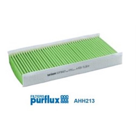 PURFLUX AHH213 - Cabin filter anti-allergic fits: CITROEN C5, C5 II, C6 PEUGEOT 407 1.6D-3.0 06.02-