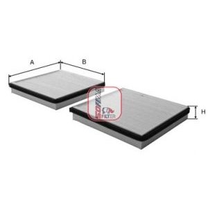 S 3037 C Filter, cabin air SOFIMA - Top1autovaruosad