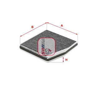 S 4262 CA Filter, cabin air SOFIMA - Top1autovaruosad