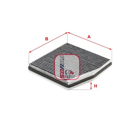 S 4262 CA Filter, kabin luft SOFIMA