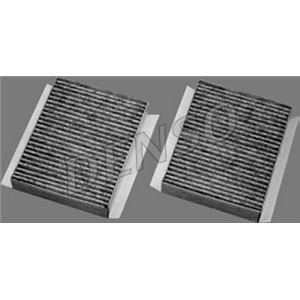 DENSO DCF048K - Cabin filter with activat - Top1autovaruosad