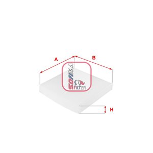 S 3210 C Filter, cabin air SOFIMA - Top1autovaruosad