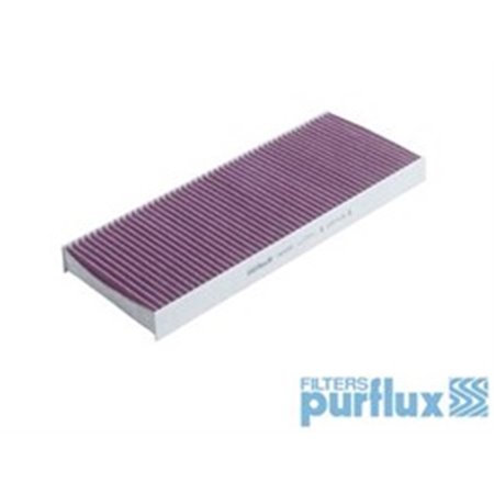 PURFLUX AHA205 - Cabin filter anti-allergic, with activated carbon fits: CITROEN C8 FIAT ULYSSE LANCIA PHEDRA PEUGEOT 807, EX