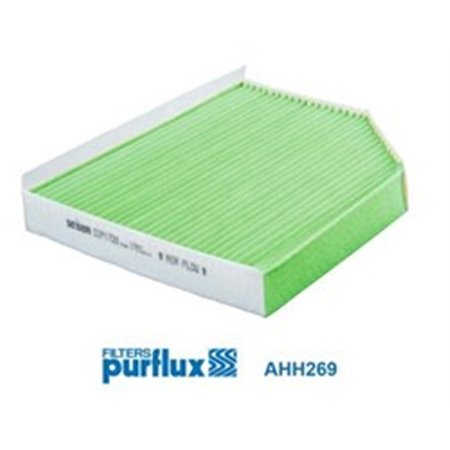 PURFLUX AHH269 - Hyttfilter anti-allergiskt passar: AUDI A4 ALLROAD B8, A4 B8, A5, Q5 PORSCHE MACAN 1.8-4.2 06.07-