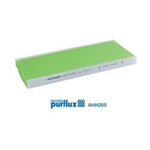 PURFLUX AHH205 - Cabin filter anti-allerg - Top1autovaruosad