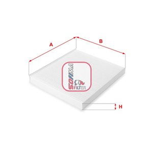 S 3209 C Filter, cabin air SOFIMA - Top1autovaruosad