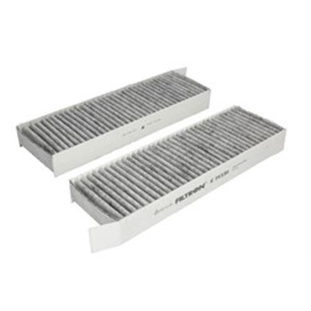 K 1433A-2X Cabin filter with activated carbon fits: DS DS 3 CITROEN C4 III