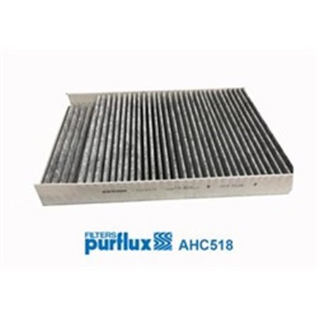 PURFLUX AHC518 - Cabin filter with activated carbon fits: MERCEDES EQV (W447), ESPRINTER (B910), EVITO TOURER (W447), EVITO (W44