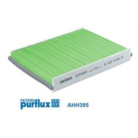 PURFLUX AHH395 - Cabin filter anti-allergic fits: VOLVO V40 FORD C-MAX II, FOCUS III, GRAND C-MAX, KUGA II, TOURNEO CONNECT V40