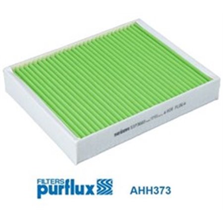 PURFLUX AHH373 - Cabin filter anti-allergic fits: BMW 1 (F20), 1 (F21), 2 (F22, F87), 2 (F23), 3 (F30, F80), 3 (F31), 3 GRAN TUR