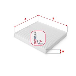 S 3130 C Filter, cabin air SOFIMA - Top1autovaruosad