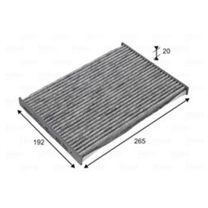 VAL715732  Dust filter VALEO 