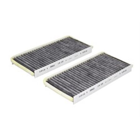 KNECHT LAK 235/S - Cabin filter with activated carbon fits: MAZDA MPV II, RX-8 1.3-3.0 01.02-06.12