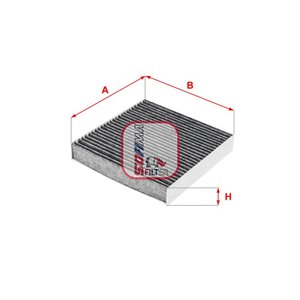 S 4248 CA Filter, cabin air SOFIMA - Top1autovaruosad