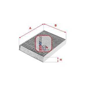 S 4245 CA Filter, cabin air SOFIMA - Top1autovaruosad