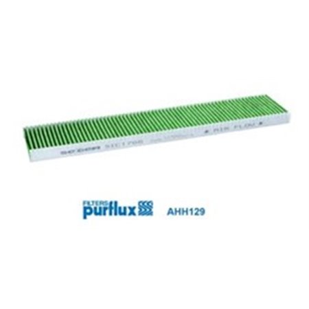 PURFLUX AHH129 - Cabin filter anti-allergic fits: FORD GALAXY I, GALAXY MK I SEAT ALHAMBRA VW SHARAN 1.8-2.8 03.95-03.10
