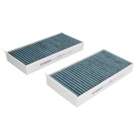 BOSCH 0 986 628 544 - Cabin filter anti-allergic, with activated carbon fits: BMW 2 (F45), 2 GRAN TOURER (F46), I3 (I01), X1 (F4