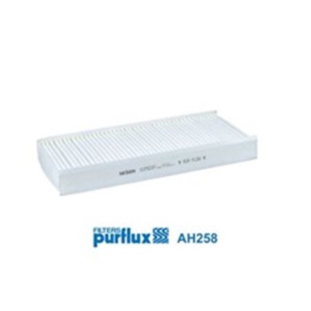 PURFLUX AH258 - Cabin filter pollen fits: CITROEN JUMPY FIAT SCUDO PEUGEOT EXPERT, EXPERT TEPEE TOYOTA PROACE 1.6D/2.0/2.0D 1