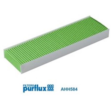PURFLUX AHH584 - Hyttfilter anti-allergisk passform: PORSCHE 718 BOXSTER, 718 CAYMAN, 911, 911 SPEEDSTER, 911 TARGA, BOXSTER, BO