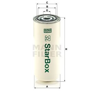 LB 962/22 Filter, compressed-air technology MANN-FILTER - Top1autovaruosad