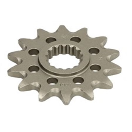 JTF1901,14SC Front gear steel, chain type: 520, number of teeth: 14 fits: BETA