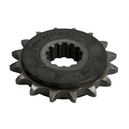 JTF1370,16RB Front gear steel, chain type: 525, number of teeth: 16, with vibr