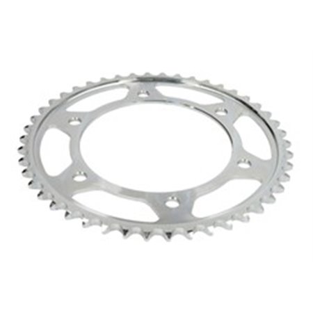 JTR1307,46 Rear gear steel, chain type: 525, number of teeth: 46 fits: HONDA